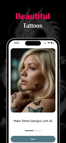 Tattoo Maker AI screenshot