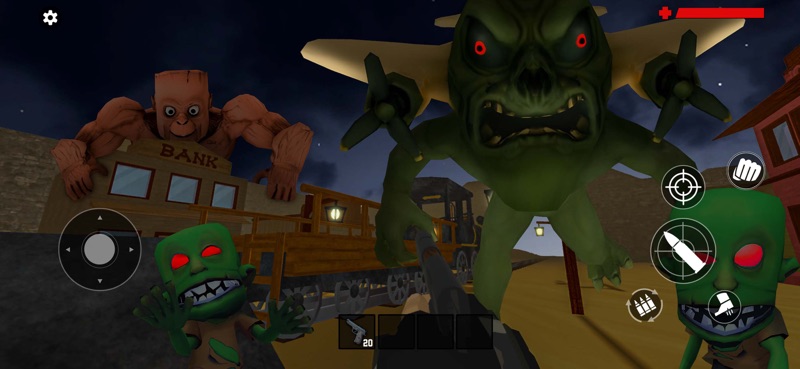 Dead Man Trail Shooter screenshot 4
