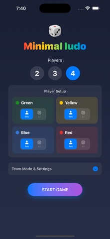 Mini Ludo Screenshot 1 of 2