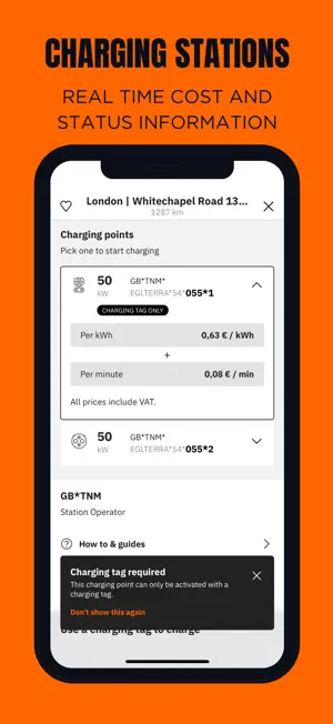 easyCharging screenshot 2