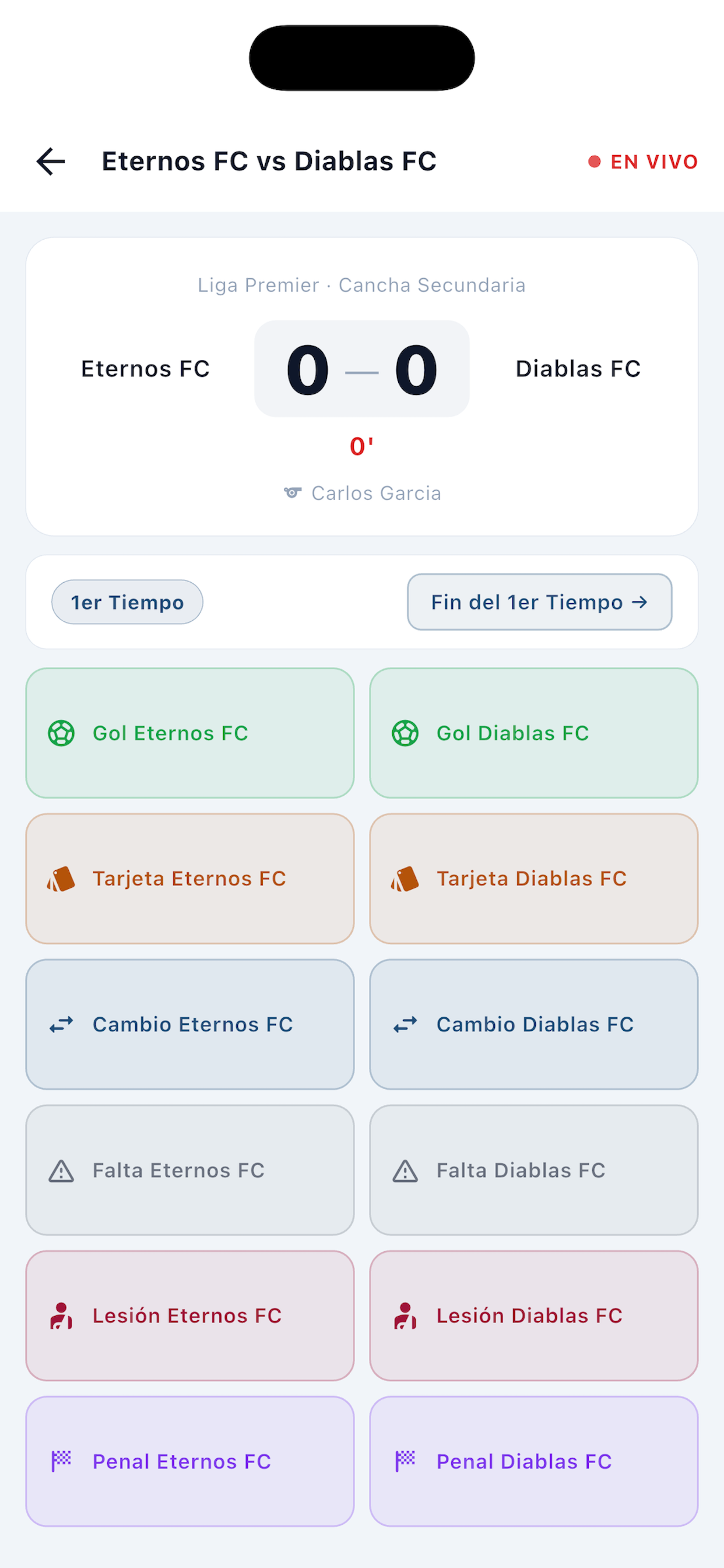 Pitazo Fútbol screenshot 4