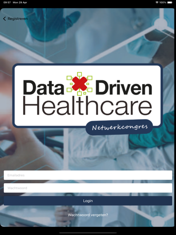 Screenshot #5 pour Data Driven Healthcare 2024