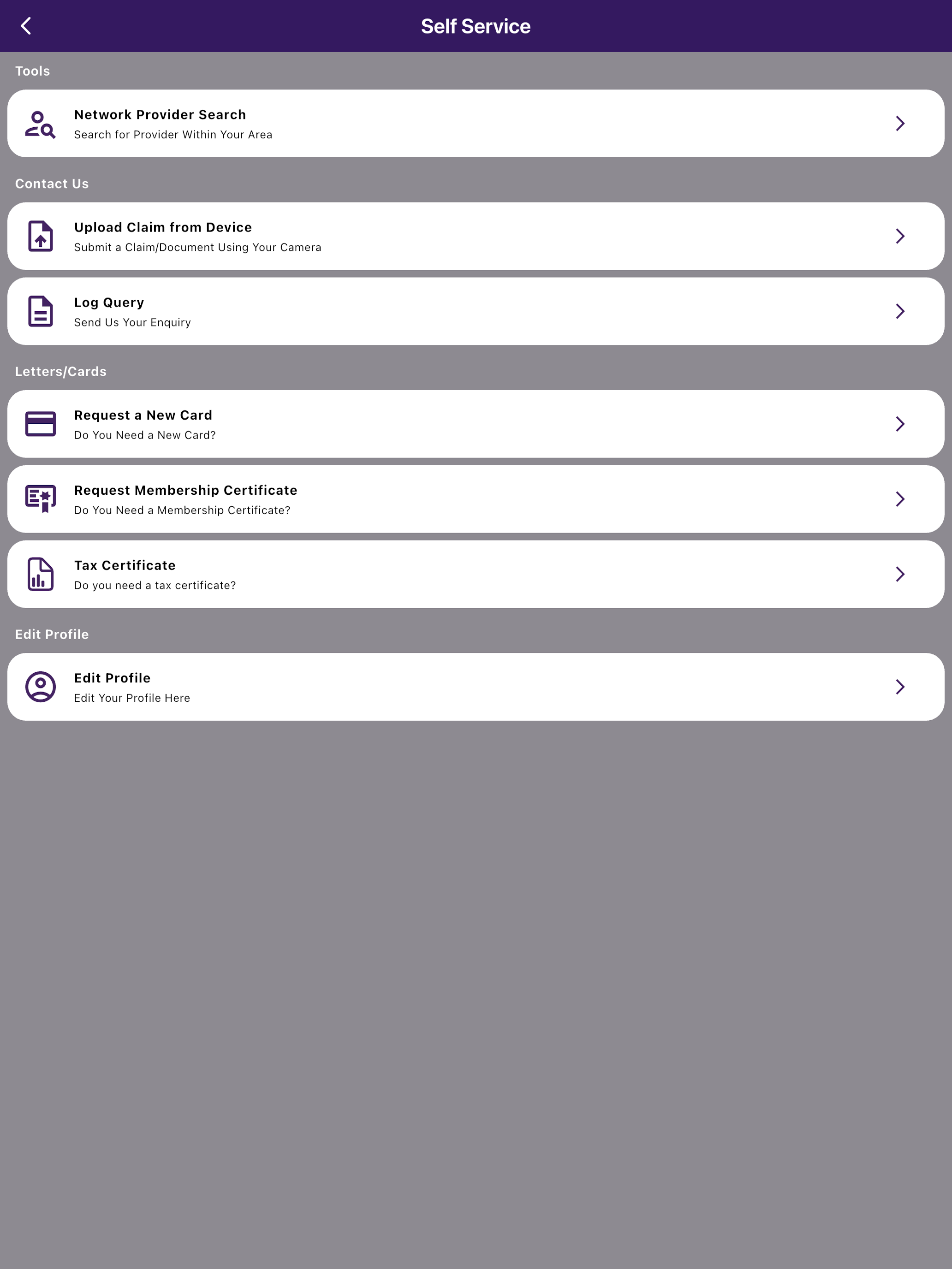 Healthguard International screenshot 9