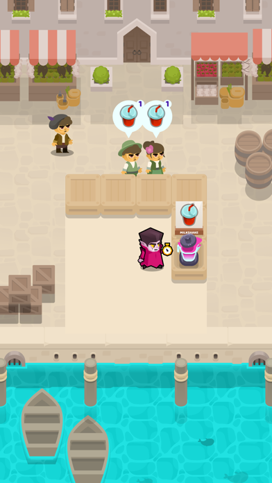 Fantasy Cafe: Idle Inn Screenshot