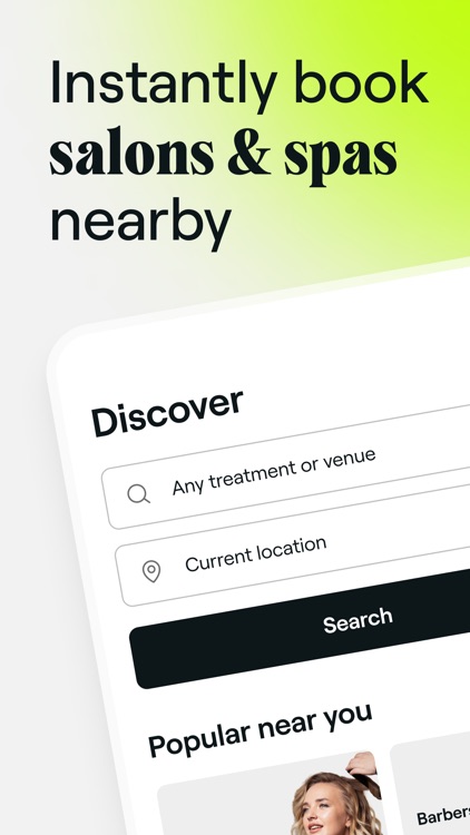 Fresha for customers