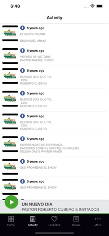 Radio Esperanza1280 Screenshot 7 of 10