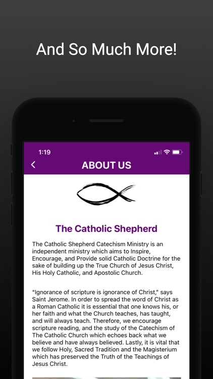 Catholic Shepherd screenshot-7