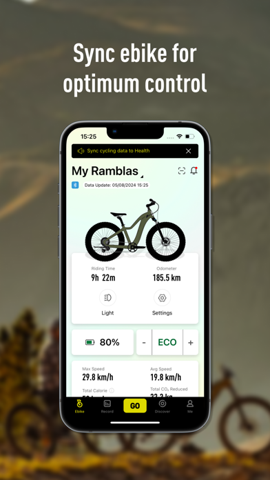 Aventon: MyRide Screenshot