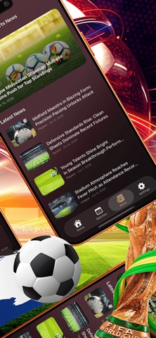 SoccerDigitPulse Screenshot 3 of 4