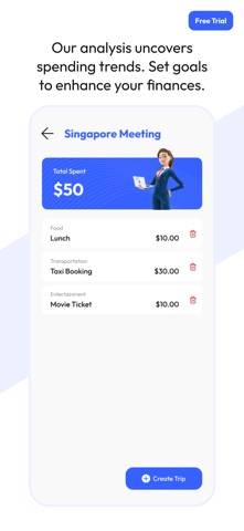 Business Expense Manager screenshot