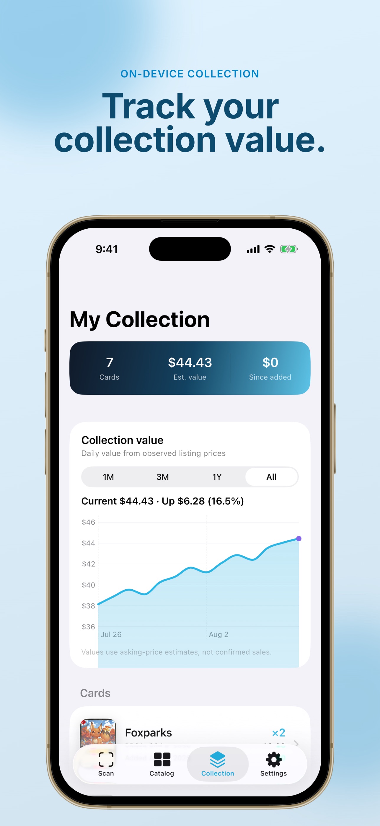 Screenshot 5 of PrismBinder: TCG Scanner