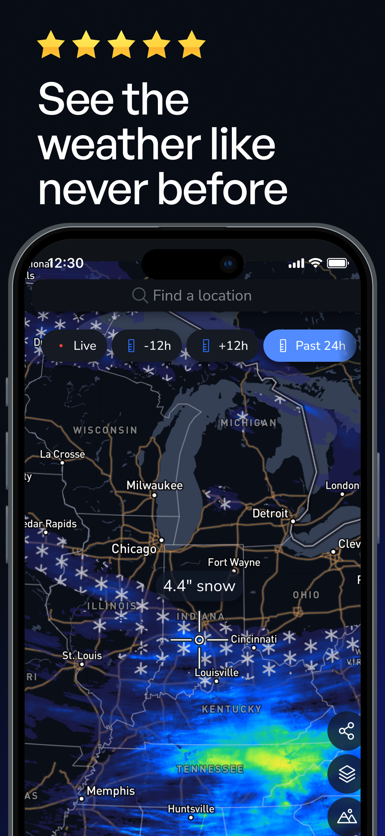 Precip - Rain Totals & Weather