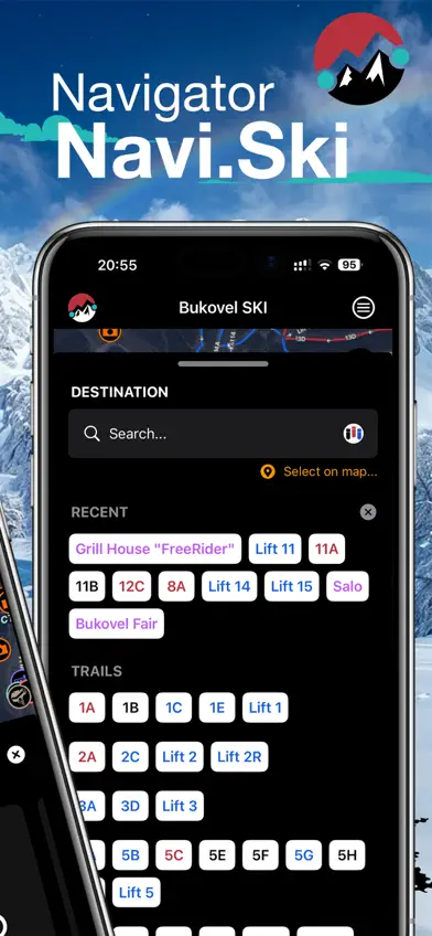 Bukovel Ski screenshot 3