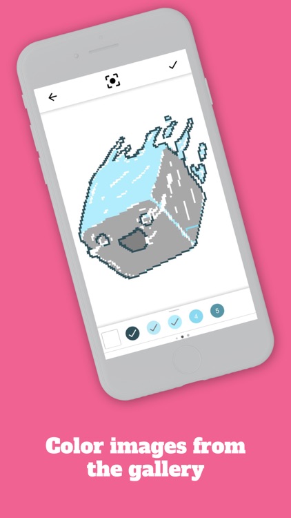 Pixel Color by Number Games