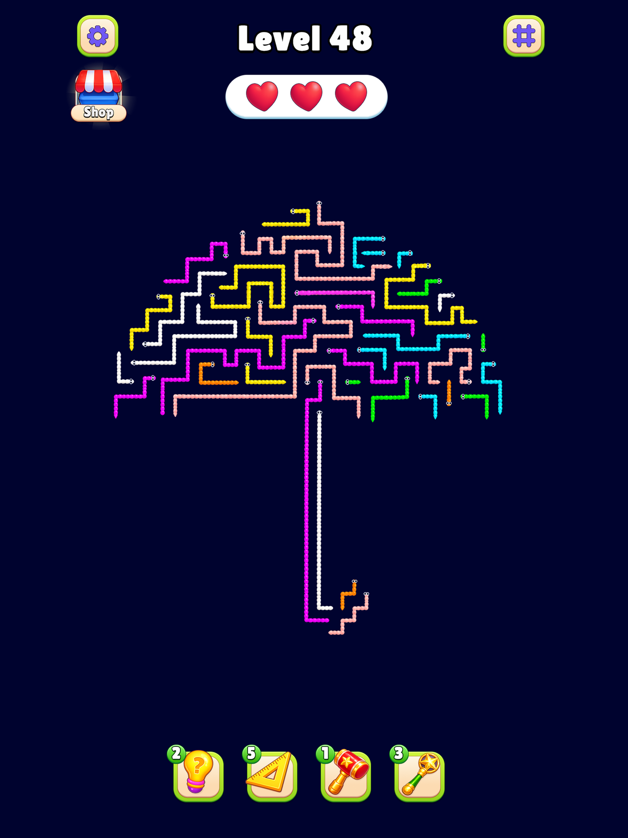 Worm Away: Jam Out Puzzle screenshot 12