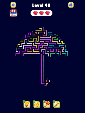 Worm Away: Jam Out Puzzle iPad screenshot