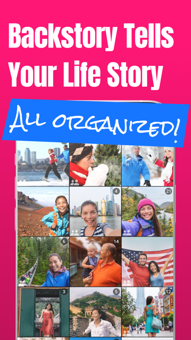 Backstory App Screenshot