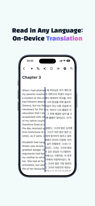 PageEcho - AI Text Reader Screenshot 5 of 6