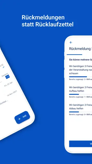 Screenshot von Stay Informed App auf dem iPhone 7