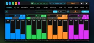 Bruno Drum Synth screenshot 1