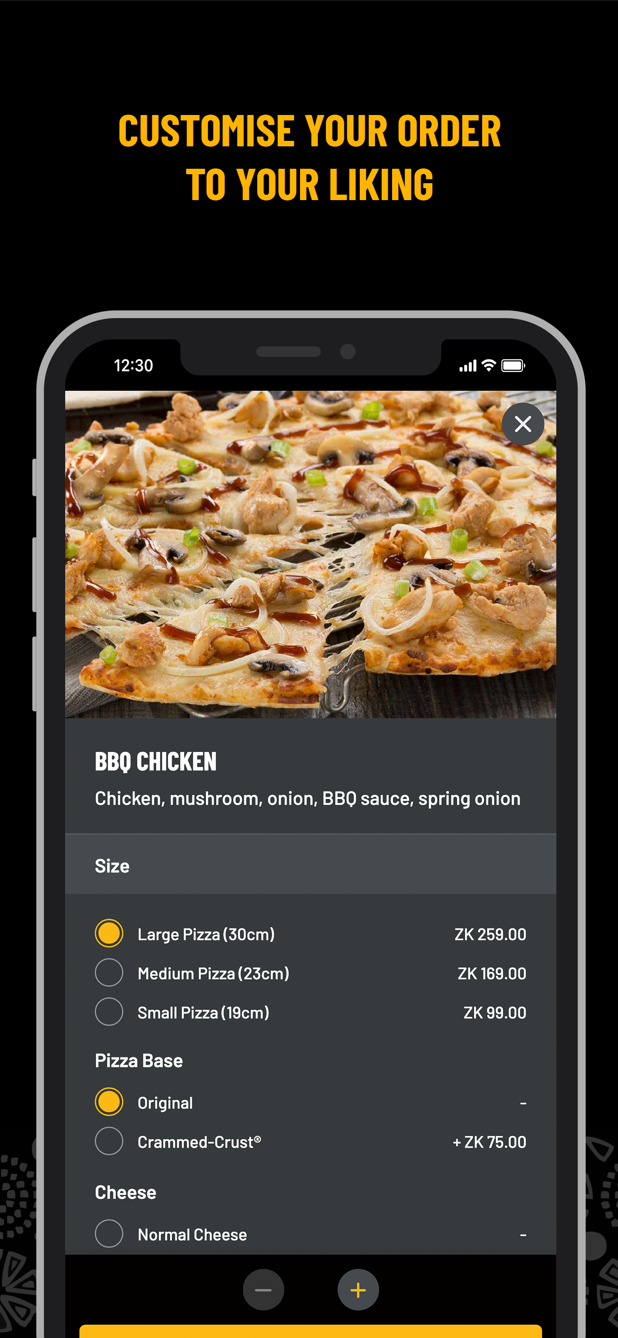 Debonairs Pizza Zambia