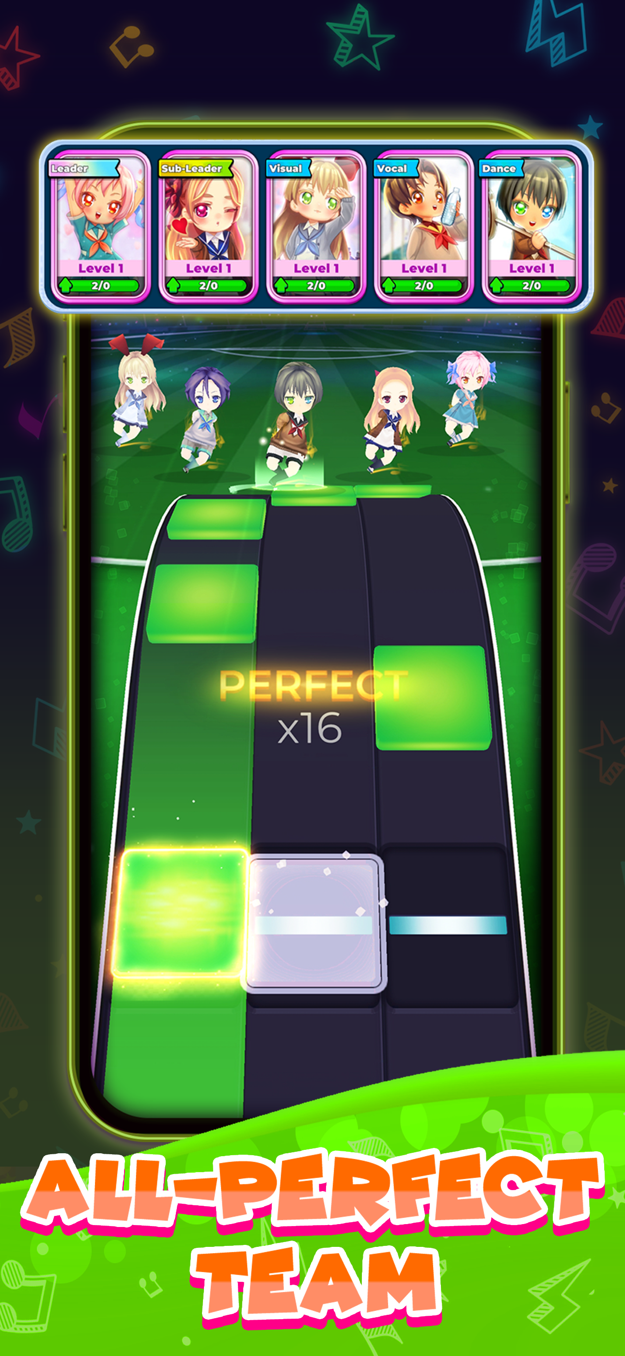 Magic Beat: Anime Music Duet screenshot 3