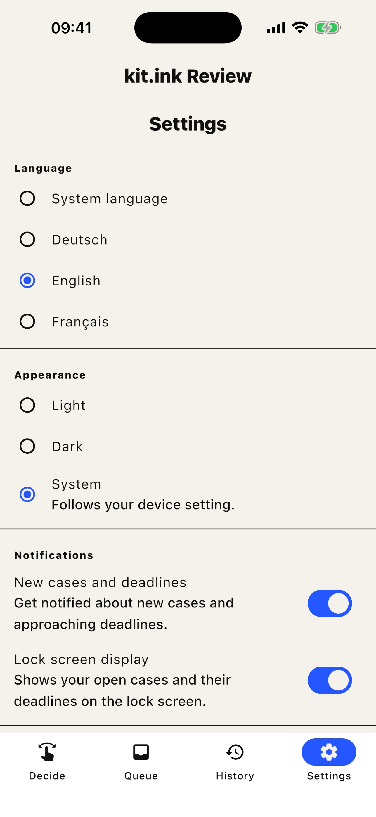 Screenshot 3 of kit.ink Review