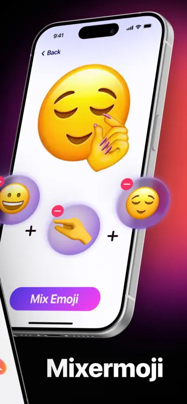 Emojify: AI Emoji & Image screenshot 3 of 10