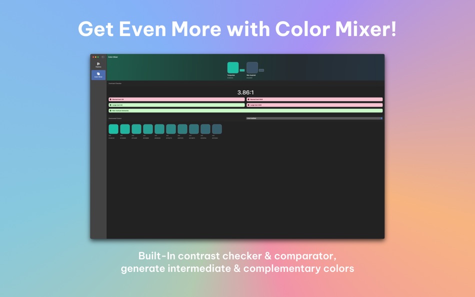 #4. Chroma: Palette Manager (macOS) 由: Jota Uribe