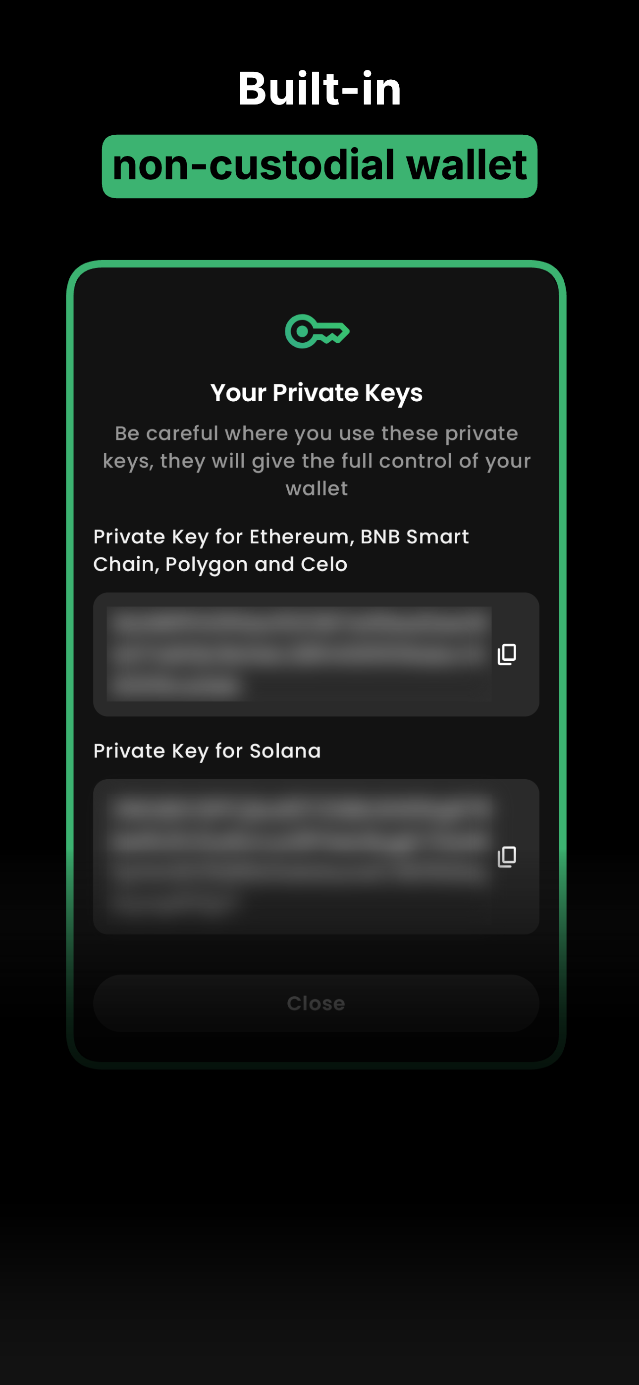 NFT Creator & Wallet - Minty
