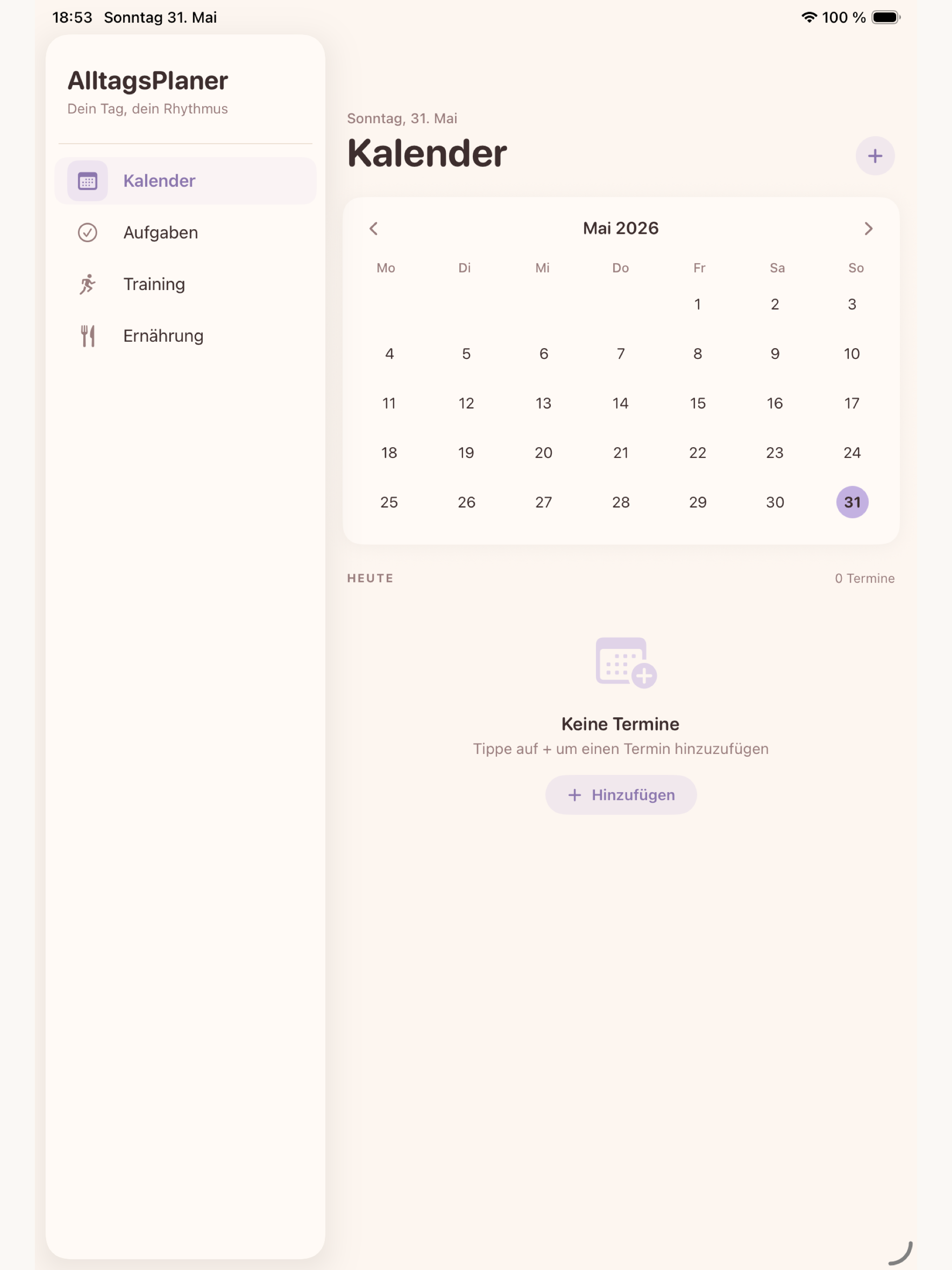 AlltagsPlaner screenshot 5