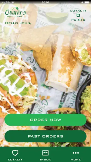 Cilantro Taco Grill screenshot 1