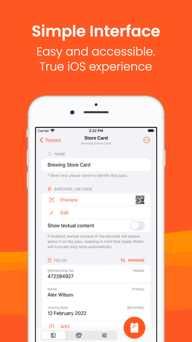 IntoWallet: Make Wallet Passes Screenshot