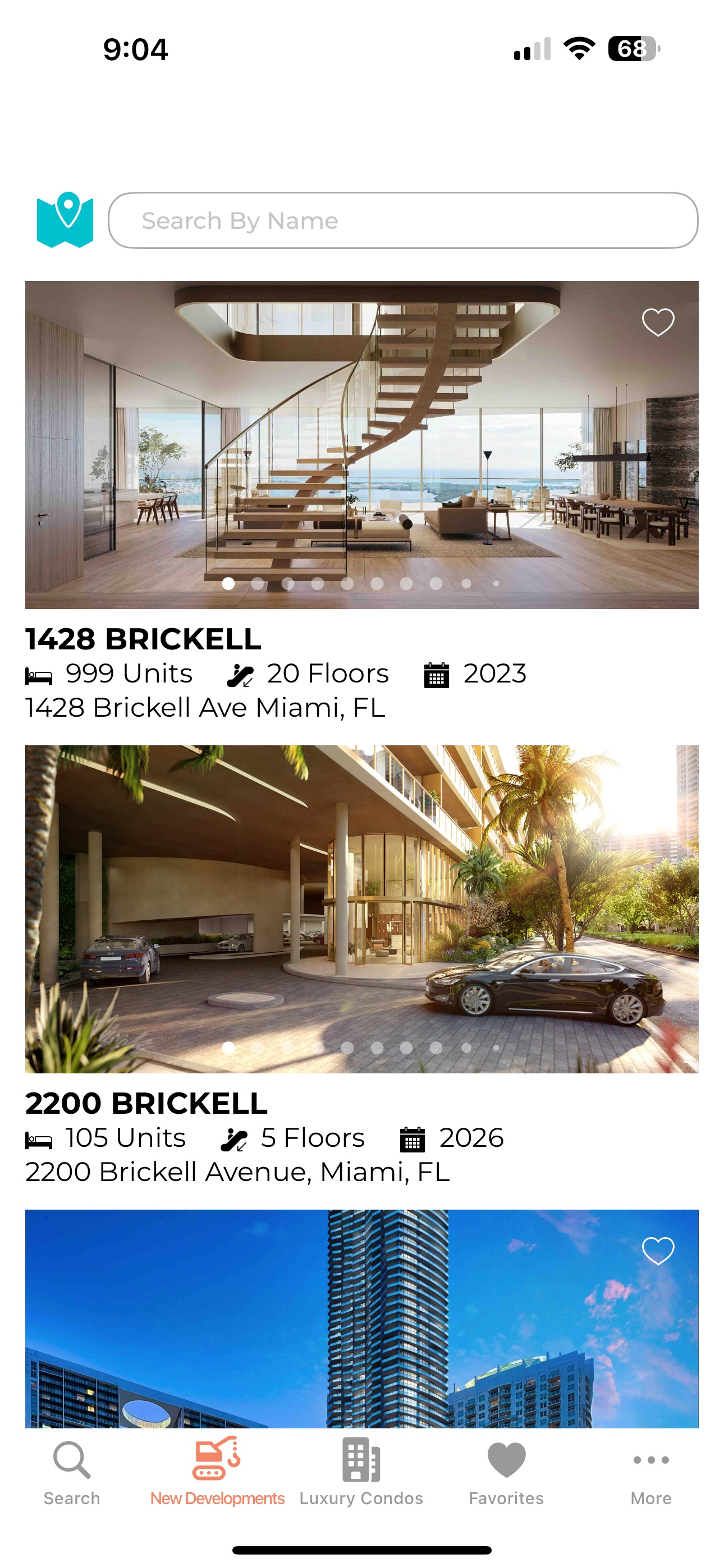 Condos Miami screenshot 4
