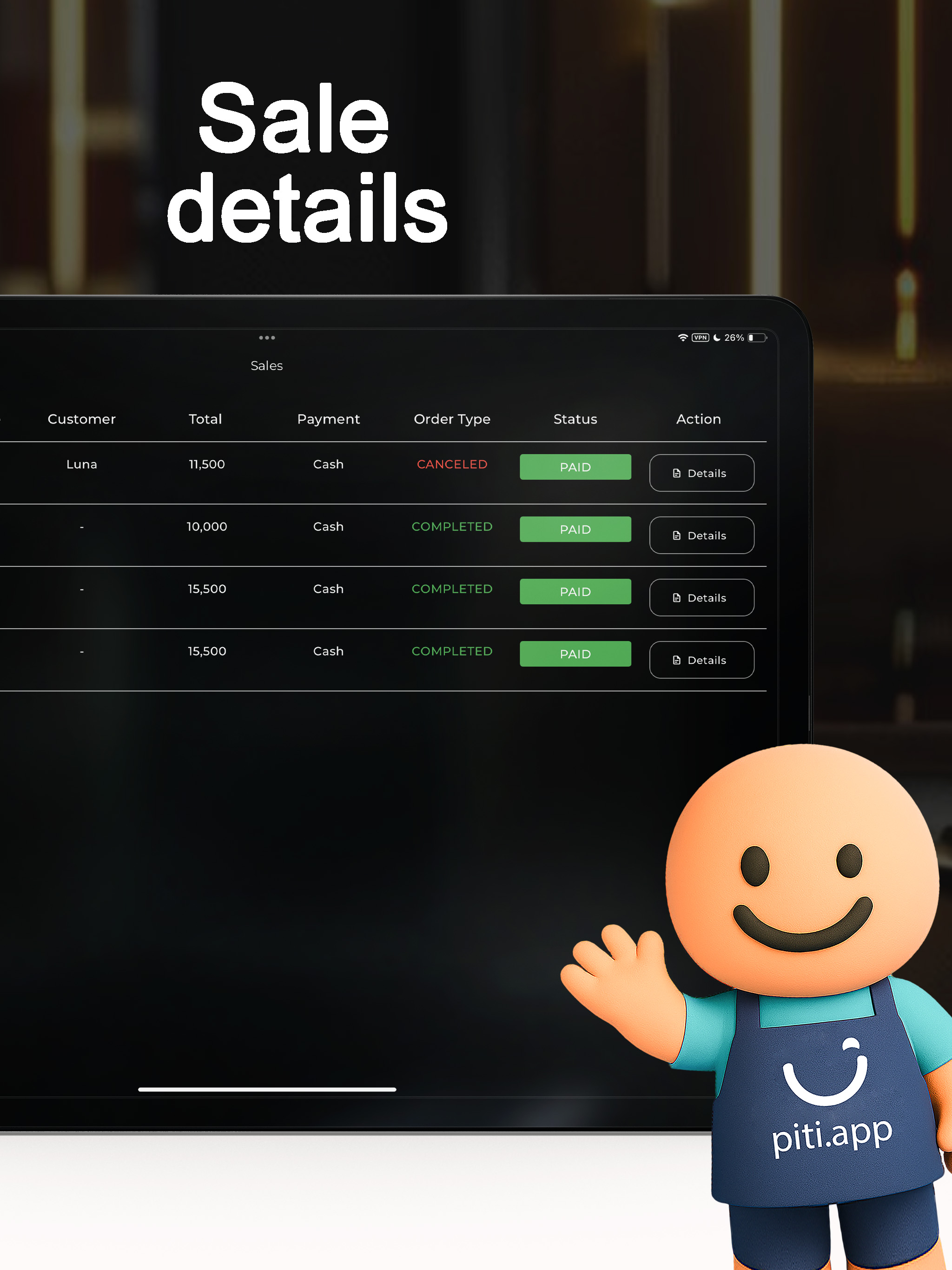PitiXPos - Smart Checkout