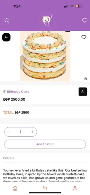 dzrto: Cakes & More screenshot 1