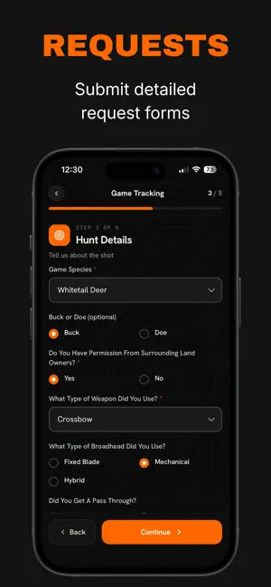 Longspur screenshot 2