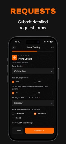 Longspur iPhone screenshot