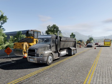 Truck Simulator Big Rigs iPad screenshot 9