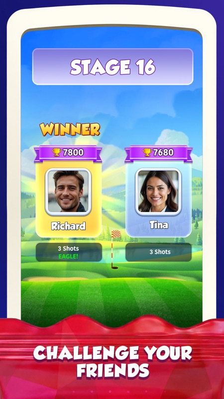 Golf Rival - Multiplayer Game screenshot 6