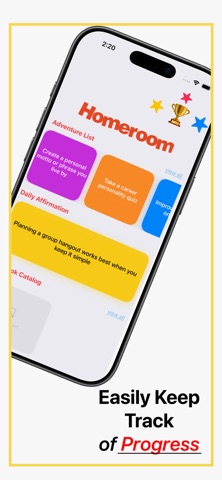 No Errors Adventure Guide iPhone screenshot