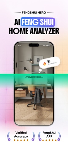 Feng Shui Hero : Room Scanner iPhone screenshot