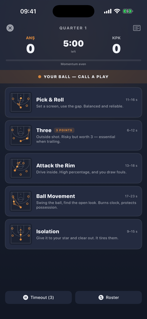 Hoop Coach: Basketball Tactics screenshot 2