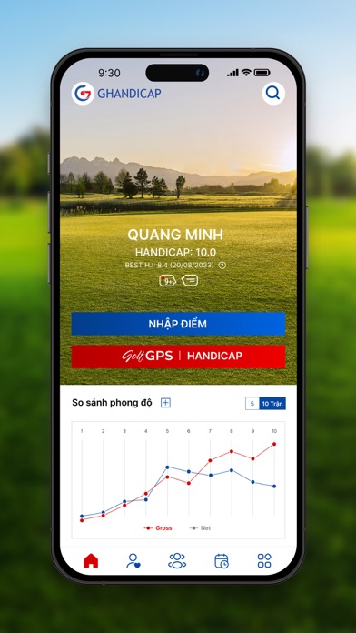 GONTA: Golf GPS & Handicap Screenshot