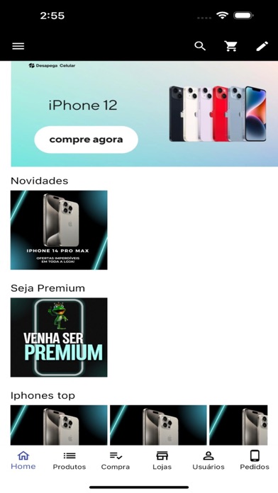 Screenshot #2 pour Desapega Cell