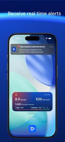 My Secutec screenshot