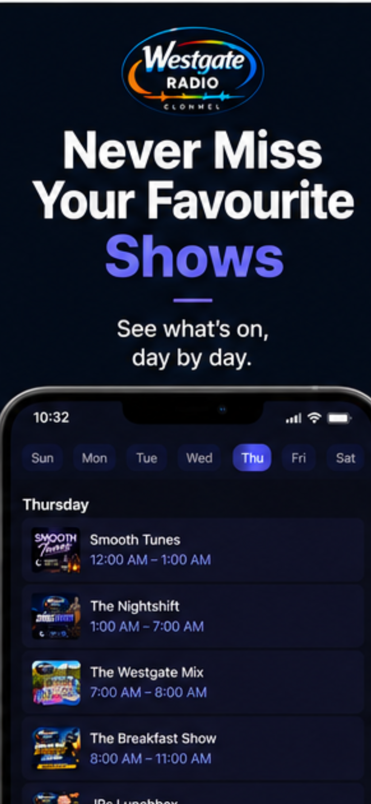 Westgate Radio screenshot 4