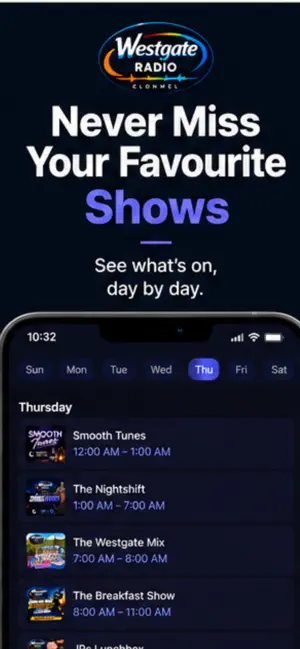 Westgate Radio screenshot 4