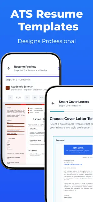 Intelligent CV: Resume iPhone screenshot 6