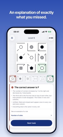 Matrix Reasoning Trainer Screenshot 3 of 6